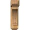 Ekena Millwork Imperial Craftsman Rough Sawn Bracket w/ Offset Brace, Western Red Cedar, 6"W x 18"D x 22"H BKT0604X18X22IMP04RWR - alternate 3